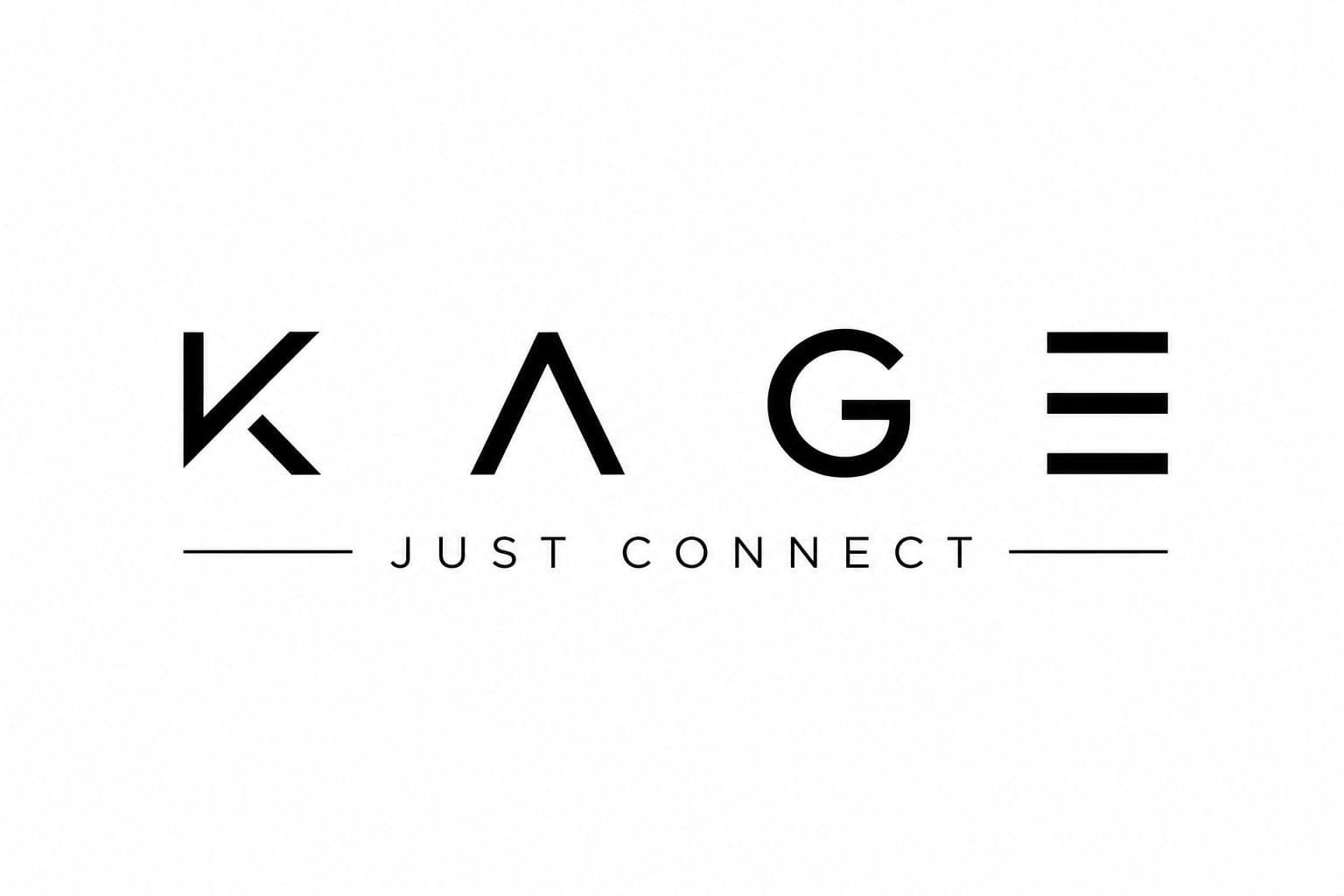 KAGE — Just Connect